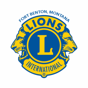 Fort Benton Lions Club logo